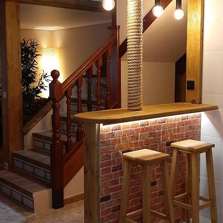 La Casa Del Rio. Villa La Serna  Eksteriør billede