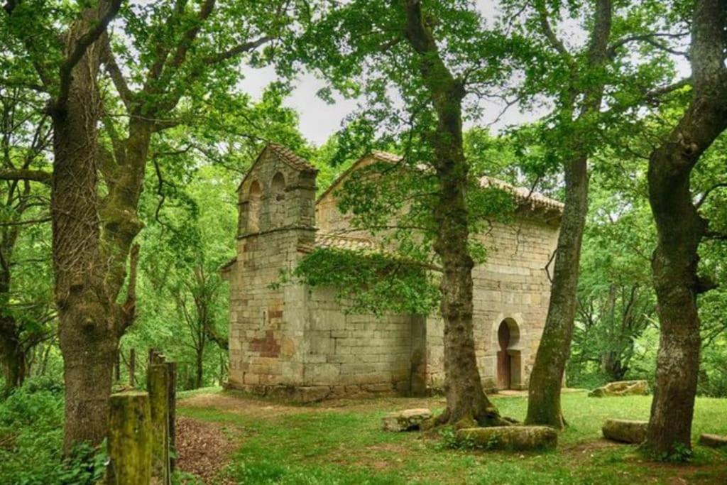 La Casa Del Rio. Villa La Serna  Eksteriør billede