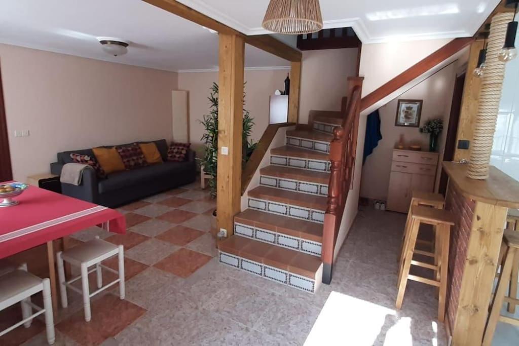 La Casa Del Rio. Villa La Serna  Eksteriør billede