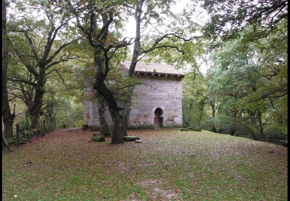 La Casa Del Rio. Villa La Serna  Eksteriør billede
