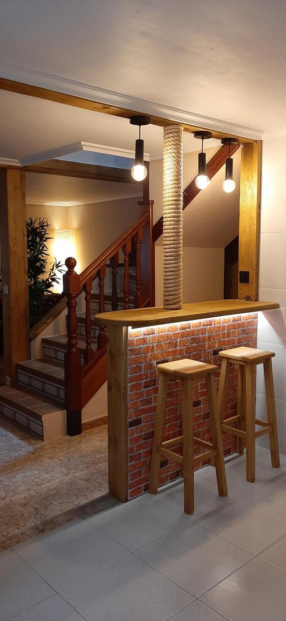 La Casa Del Rio. Villa La Serna  Eksteriør billede